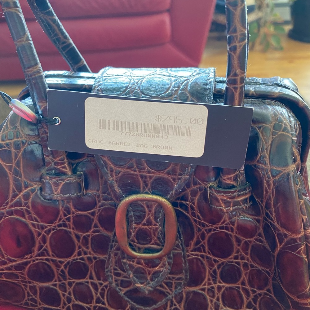 Beautiful 100 percent crocodile bag